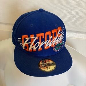 59Fifty New Era Florida Gators University of Florida Fitted Cap UF Hat